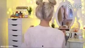 成人古代发型视频教学