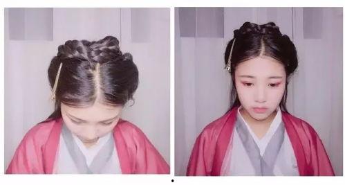 成人扎古装汉服头发视频,揭秘成人扎古装汉服头发的魅力瞬间